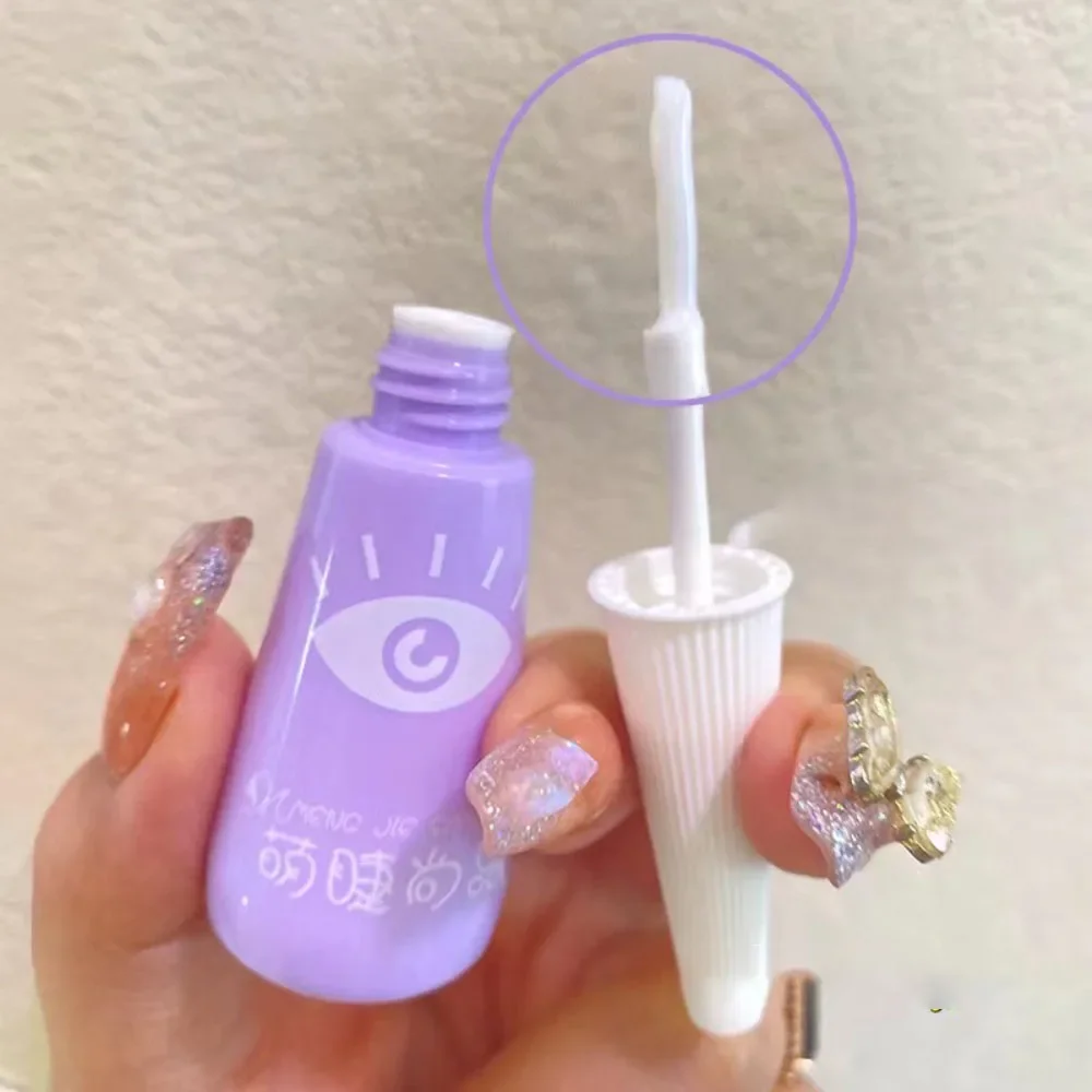 

1Pc 12ml Eyelash Glue Quick Dry Self-adhesive Eyelashes Glues Extension Fake Tweezers Makeup Clear Glue Cosmetic Tools