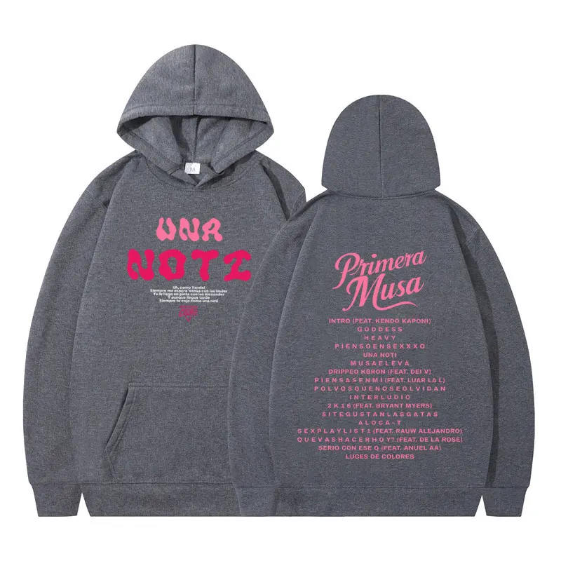 مغني الراب عمر كورتز بريميرا موسى 2025 جرافيك هوديس الرجال خمر الهيب هوب بلوزات طويلة الأكمام جماليات الصوف رياضية