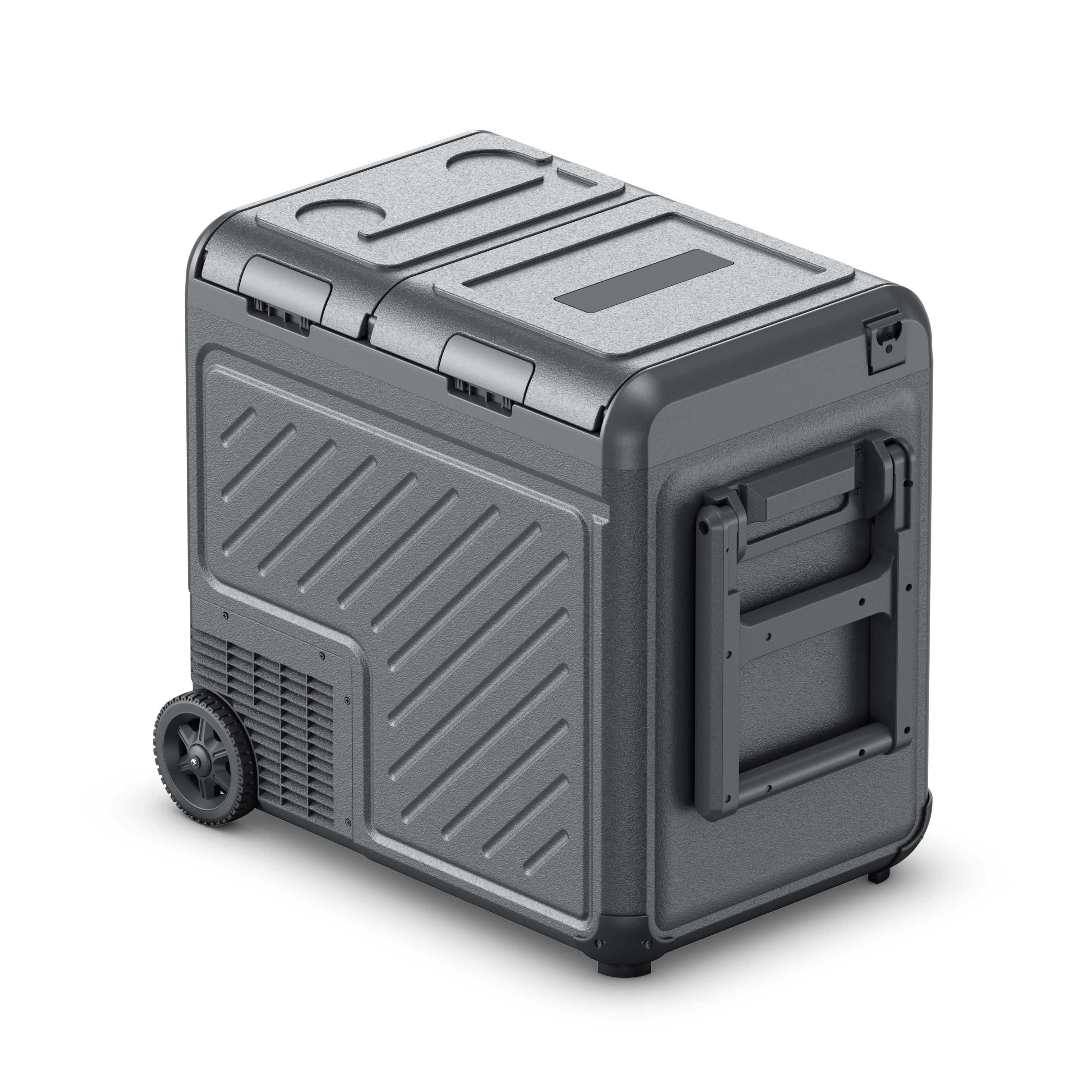 

New Arrival 55L DC 12V 24V Portable Camping Compressor Car Vehicle Home Freezer Car Fridge