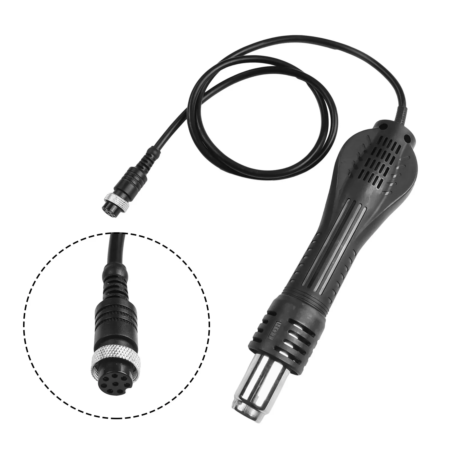 24V12V Welding Table Handle Replacement for 858A 858D Solder Station Fast Uniform Heating Long lasting Performance