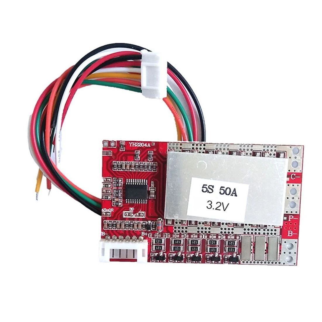 

5S 50A BMS Board 3.7V LiFePO4 Battery Protection Board with Balance