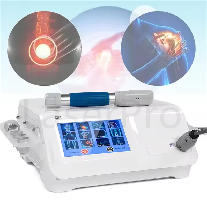 Portable Shock Wave Physiotherapy Massager for Body Erectile Dysfunction Focused Physiotherapy Pain Relief Muscle Relax Massager