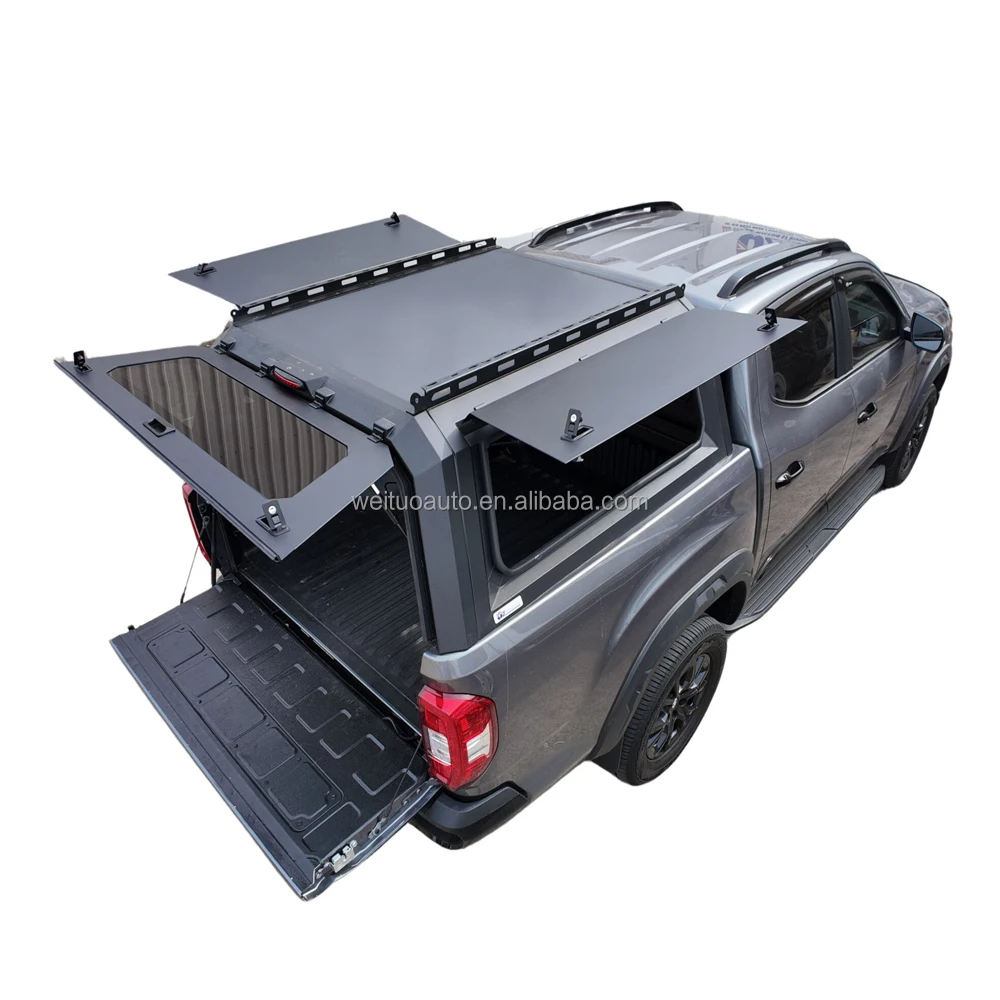 

Dream Car Aluminum Alloy/Steel Canopy For LDV T60/T70/T90 MAX 2017+ Dual Cab Ute Tub Heavy Duty