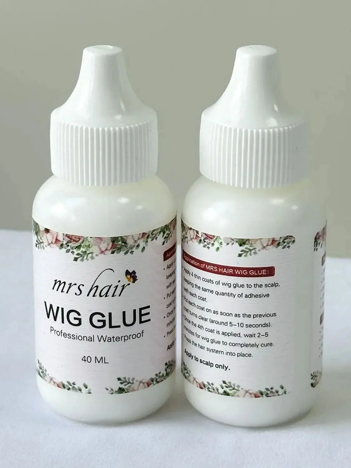 Colle de perruque de dentelle colle pour perruque de dentelle avant-colle de perruque de dentelle colle de dentelle invisible à séchage rapide pour perruques imperméable Super tenue