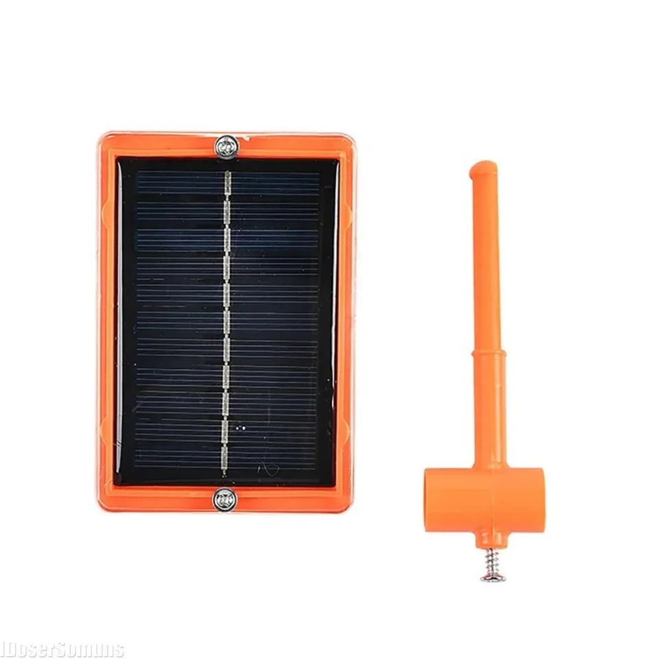 Répulsif pour oiseaux à énergie solaire 360 ° Rotation avec