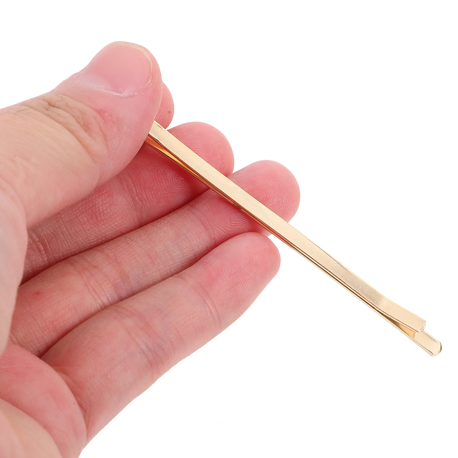 

40Pcs Metal Hair Clips DIY Hard Metal Bobby Pins Non-Slip Hair Barrettes for Styling Craft Accessories Bobby Pin