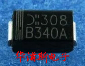 DIODES Schottky 100% originales, 50 pièces, B330A-13-F 3A 30V SMA