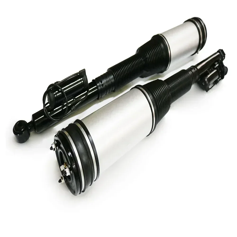 

2pcs For Mercedes S-class W220 S280 S320 S430 S500 S600 S55 Rear Oem 2203205013 Rebuild Suspension Air Spring Bag Struts - Pair