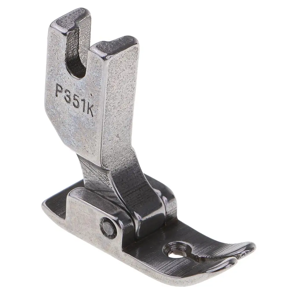 Steel Industrial Sewing Machine Presser Foot # P351K Suitable for Thin Cloth Sewing Work