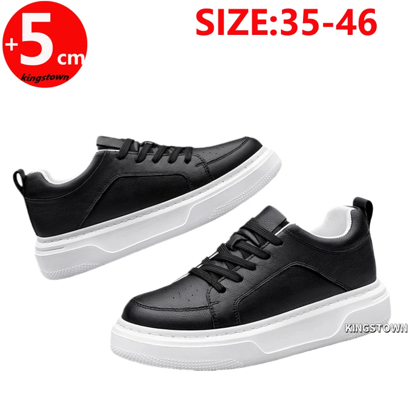

Men's Chunky Sneakers 5cm Elevator Lift Shoes with Height Increase Insole (Size 35-46)