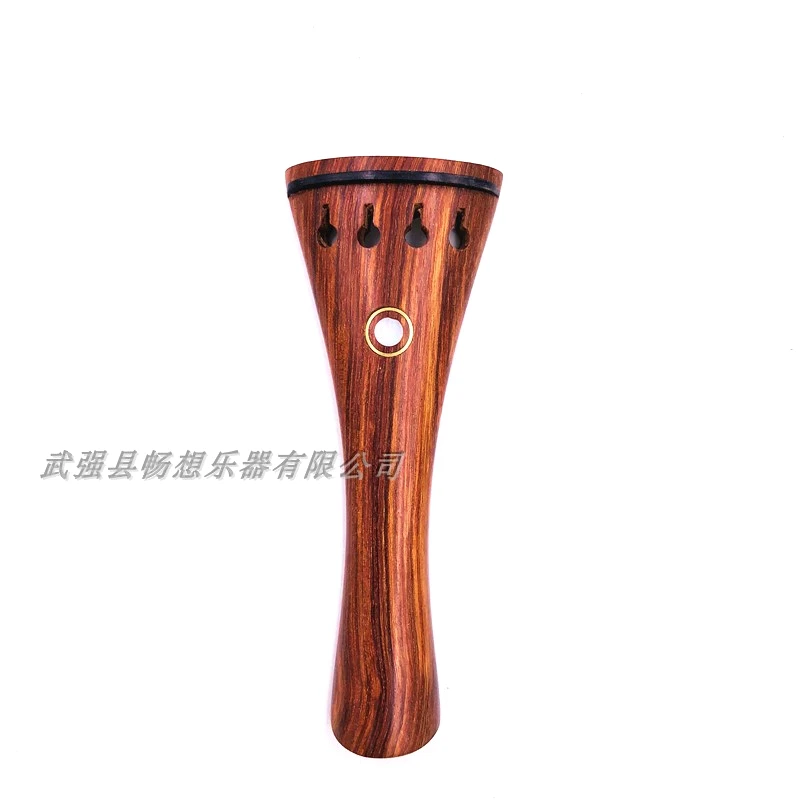 1pcs 4/4 Violin Tailpieces Fiddle Tailpiece Top grade jujube wood/ebony wood/rosewood violin accessories parts fittings