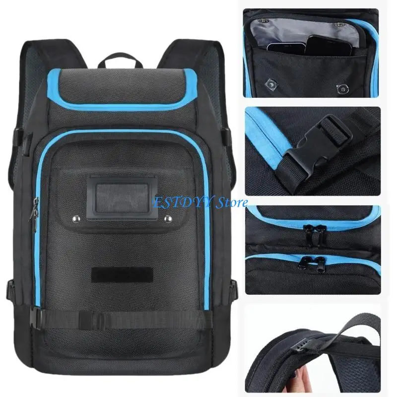 G6DE Hiking Backpack for Women Man Cycling Backpacks Large Capacity Backpack Travel Backpack Ski Boot Bag Skiing Backpack