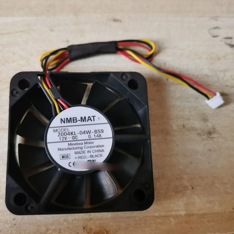 

Новый вентилятор охлаждения NMB 2004KL-04W-B59 DC12V 0.14A 5010 5CM 3 Pin # QW