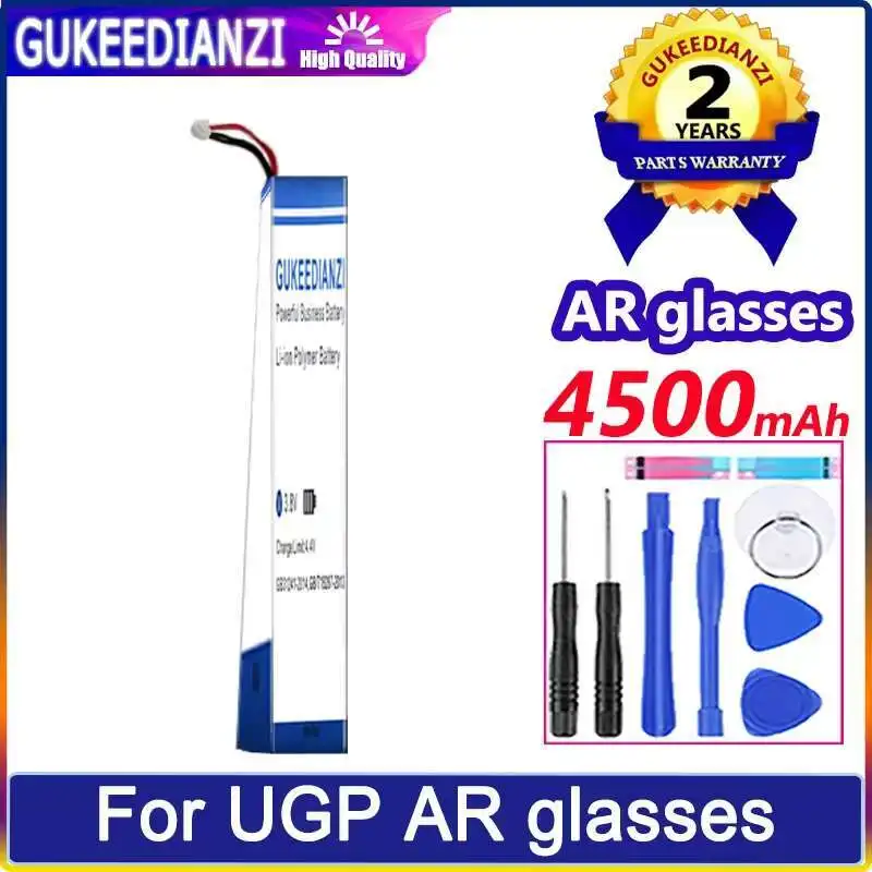 

4500Mah Durable Augmented Reality Glasses Battery For Ugp AR