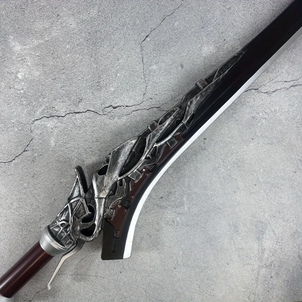 40inch Yamato Nero Katana Anime Devil May Cry Cosplay Prop Ninja Knife Blade Sword Real Size Japanese Katana Samurai Sabre Gift - view 5