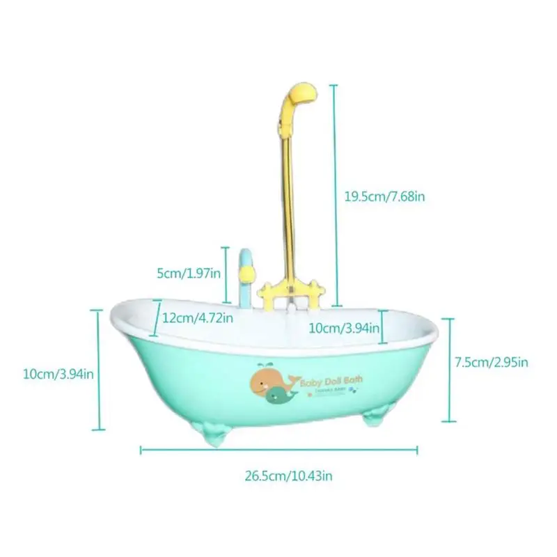 Parrot Automatic Bathtub Toy Bird Automatic Bathtub Swimming Pool Toy Multifunctional Shower Box Pet Pool Birdbath Bowl Bird