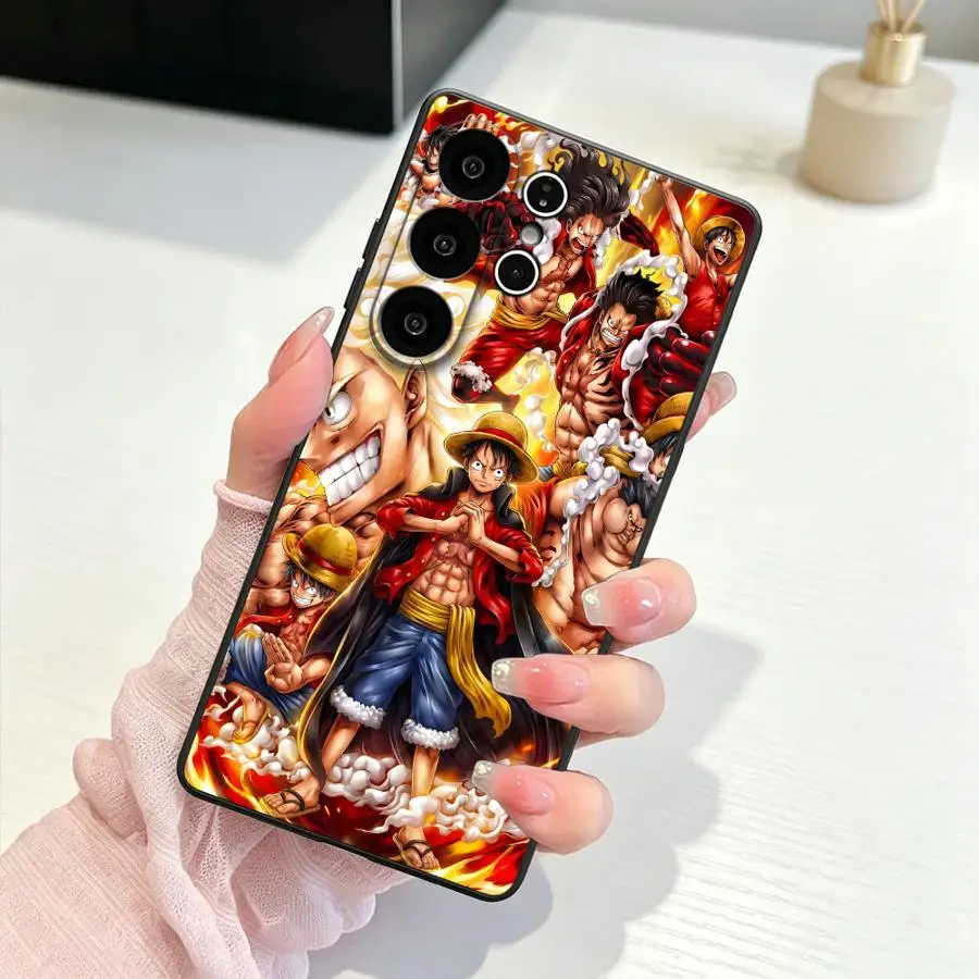 Case for Samsung Galaxy S26 Ultra S10 S9 S25 Plus S23 S21 FE S20 S24+ S25+ S26+ Note 20 8 9 10 S24 Phone Cover Ones P-ieces Fist