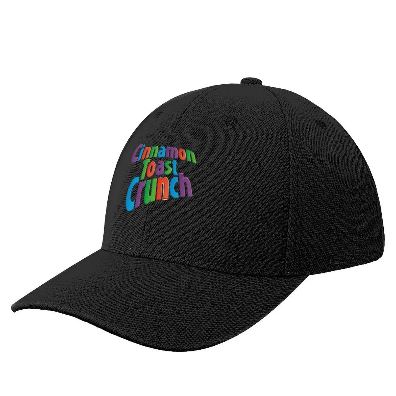 

cinnamon toast crunch Baseball Cap black fun hats Golf Women Men's