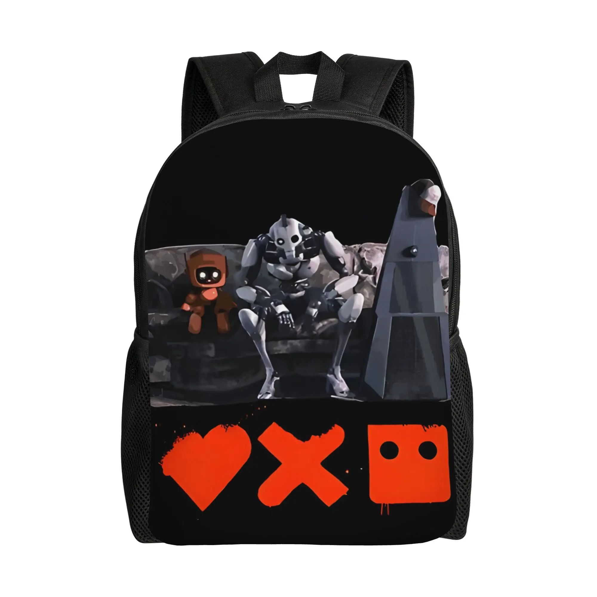 

lLove Death And Robots4 lLove Death and Robots Schoolbag Students Daily Large Capacity Laptop Bag Back To School Season