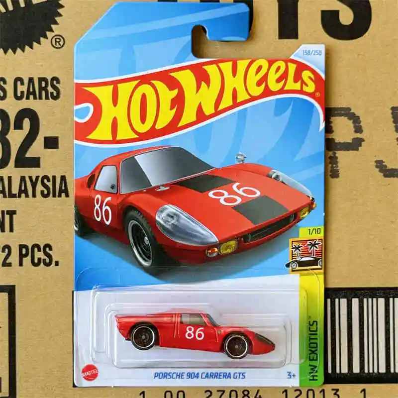 

В наличии Mattel Hot Wheels 1/64 2024 M N P Case Collect Car Toys Литой автомобиль Audi Lamborghini Автомобильный сборный автомобиль Игрушечный мальчик