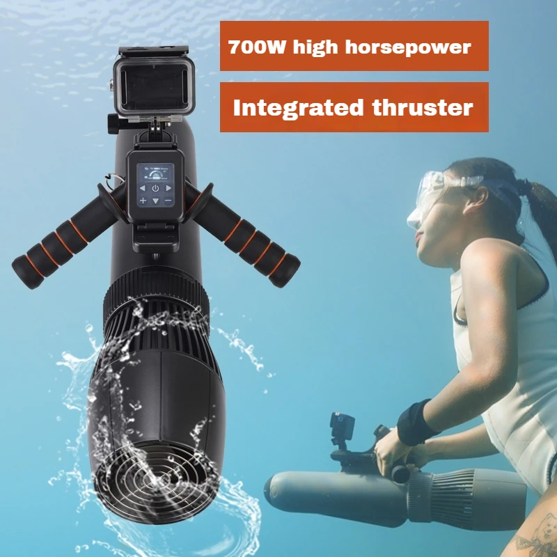 Onderwaterscooter Paddle Compatibele surfplank Duikpropeller Geschikt voor duiksurfen Kan worden uitgerust met sportcamera