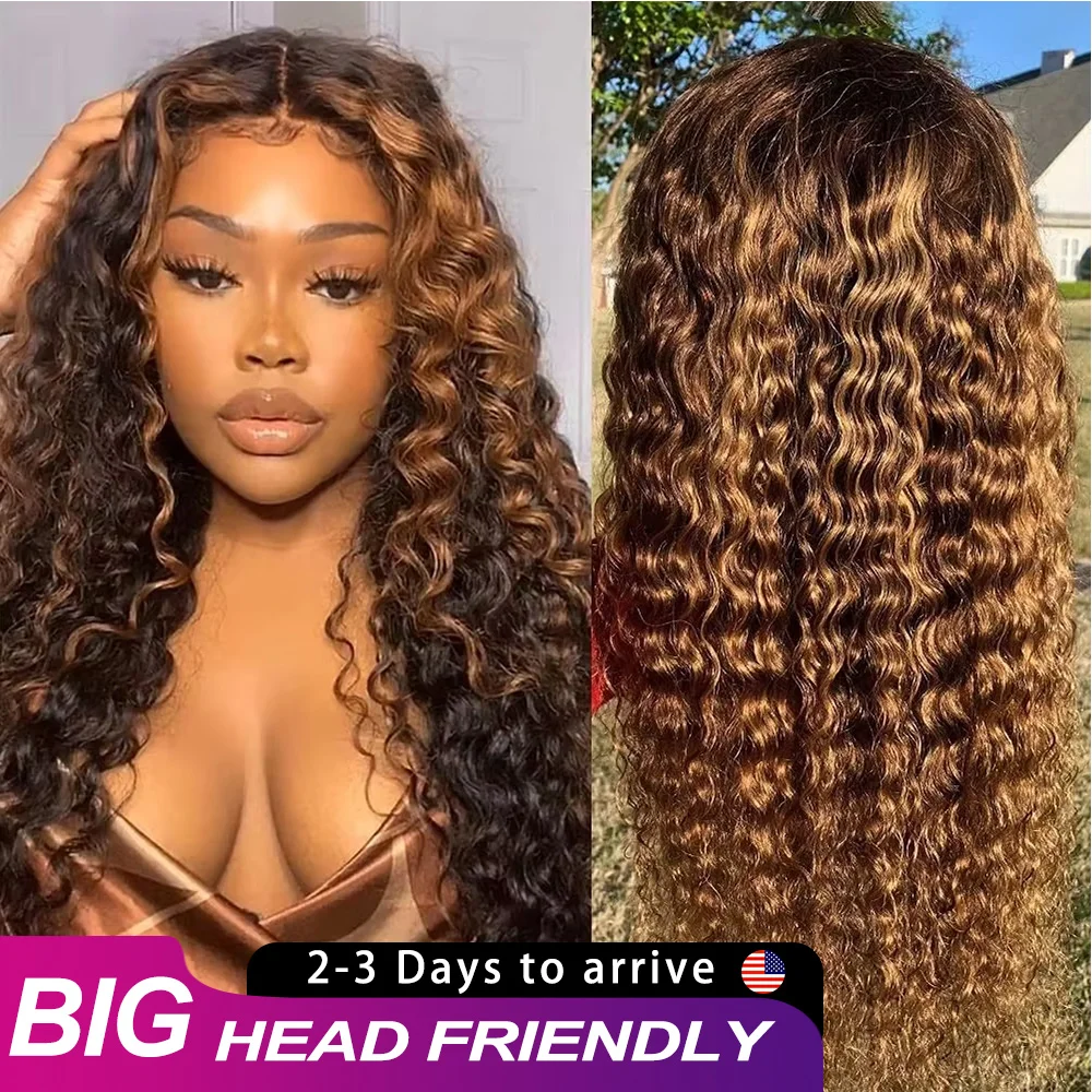 30 بوصة 4/27 مجعد الدانتيل الجبهة باروكة من شعر طبيعي 13x6 13x4 Hd الدانتيل الشفاف الباروكة الأمامية 180 الكثافة مجعد الباروكات للنساء