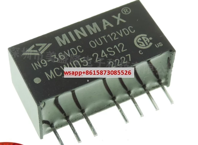 

Новый оригинальный сток MCWI05-24S12 DC-DC модуль питания преобразователь постоянного тока с прямой вставкой SIP-7