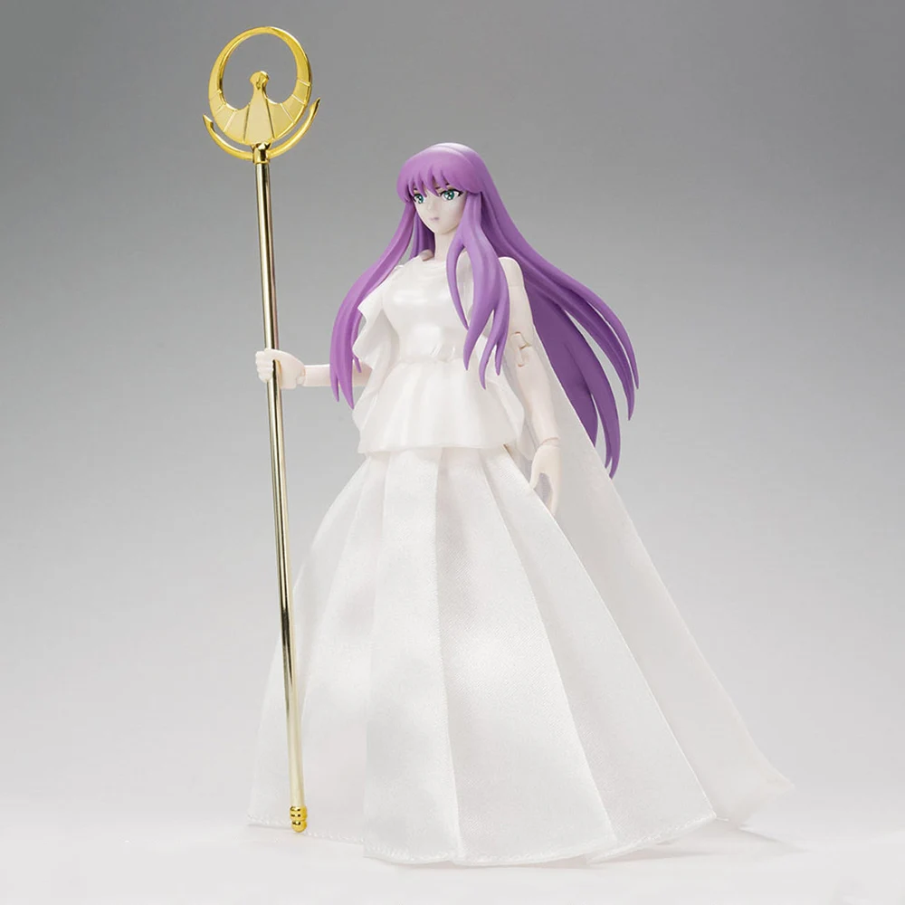 Great Toys GT Saint Seiya Cloth Myth EX Athena Saori Kido New Casual Cloth Collection action figure toy gift