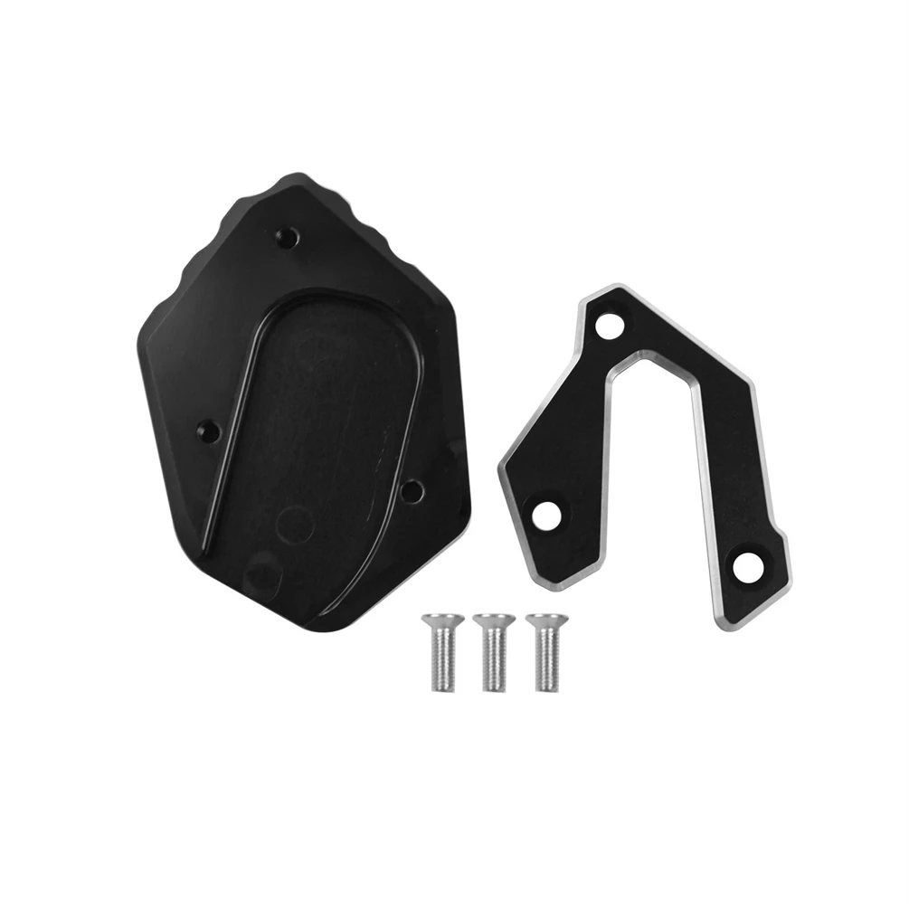 For MT 07 XSR700 Kickstand Side Stand Plate Foot Extension For Yamaha MT-07 FZ07 MT07 2017-2023 Motorcycle Enlarger Support Pad