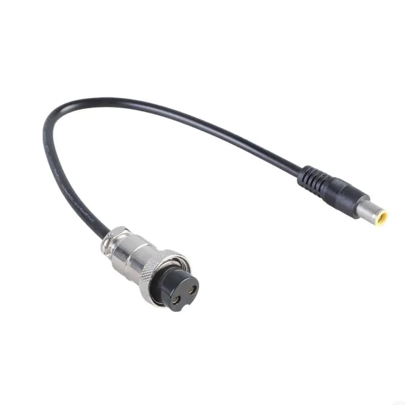 270b 7.9x0.9mm pria ke kabel daya konektor perempuan GX20 31cm 150W CORING CORING untuk pembangkit listrik dan laptop portabel