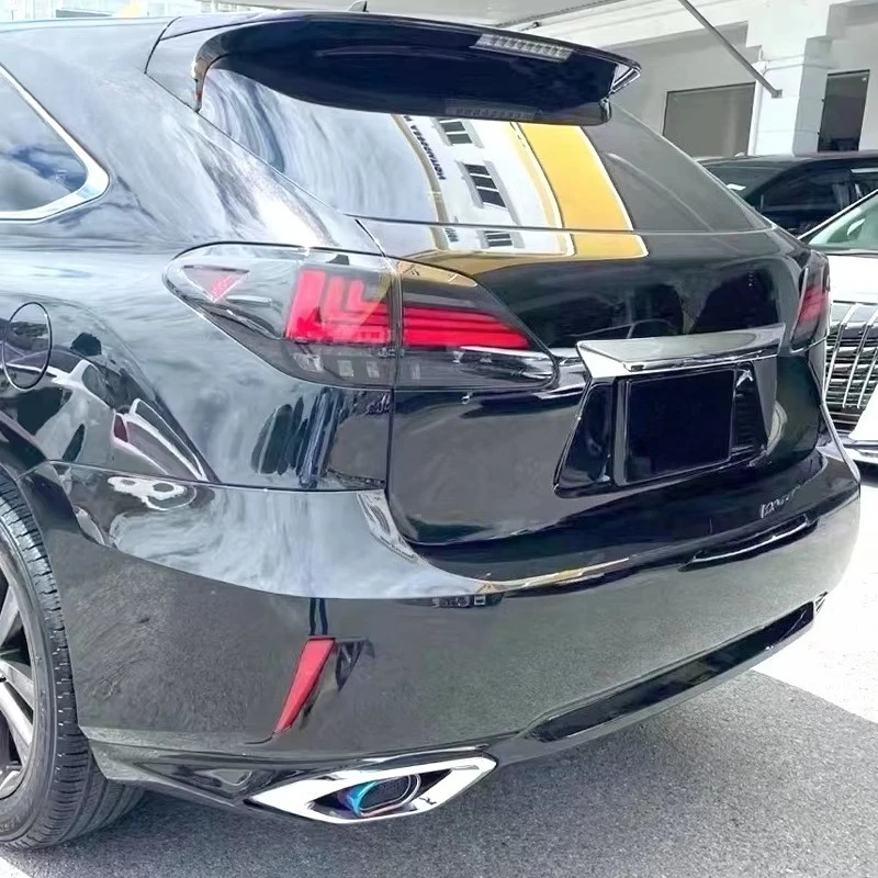 المصد الخلفي للسيارة 2009 2010 ترقية لكزس RX270 2018 F الرياضة نمط سيارة المصد الخلفي ل 2013 2015 RX 450 PP المواد #4