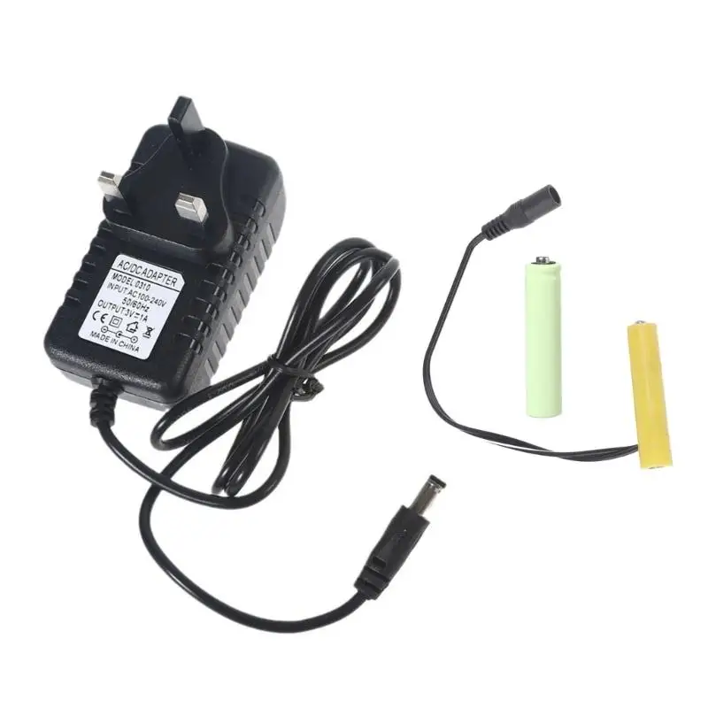 Convenient Power Adapter Energy Saving Power Supply Adapter Suitable for Remote Control LED Lights Electric Clock