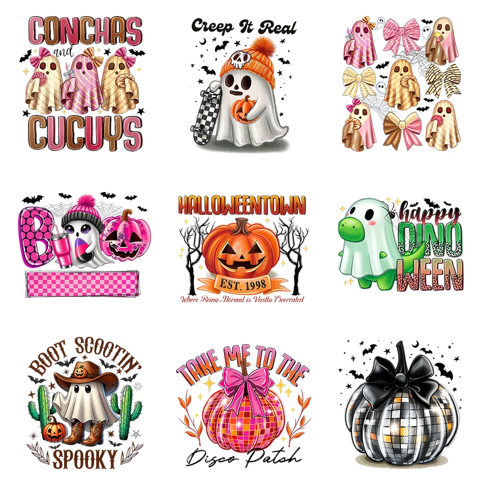 9 قطع من نقل الحديد بنمط نمط الهالوين للملابس والإكسسوارات التي يمكنك صنعها بنفسك