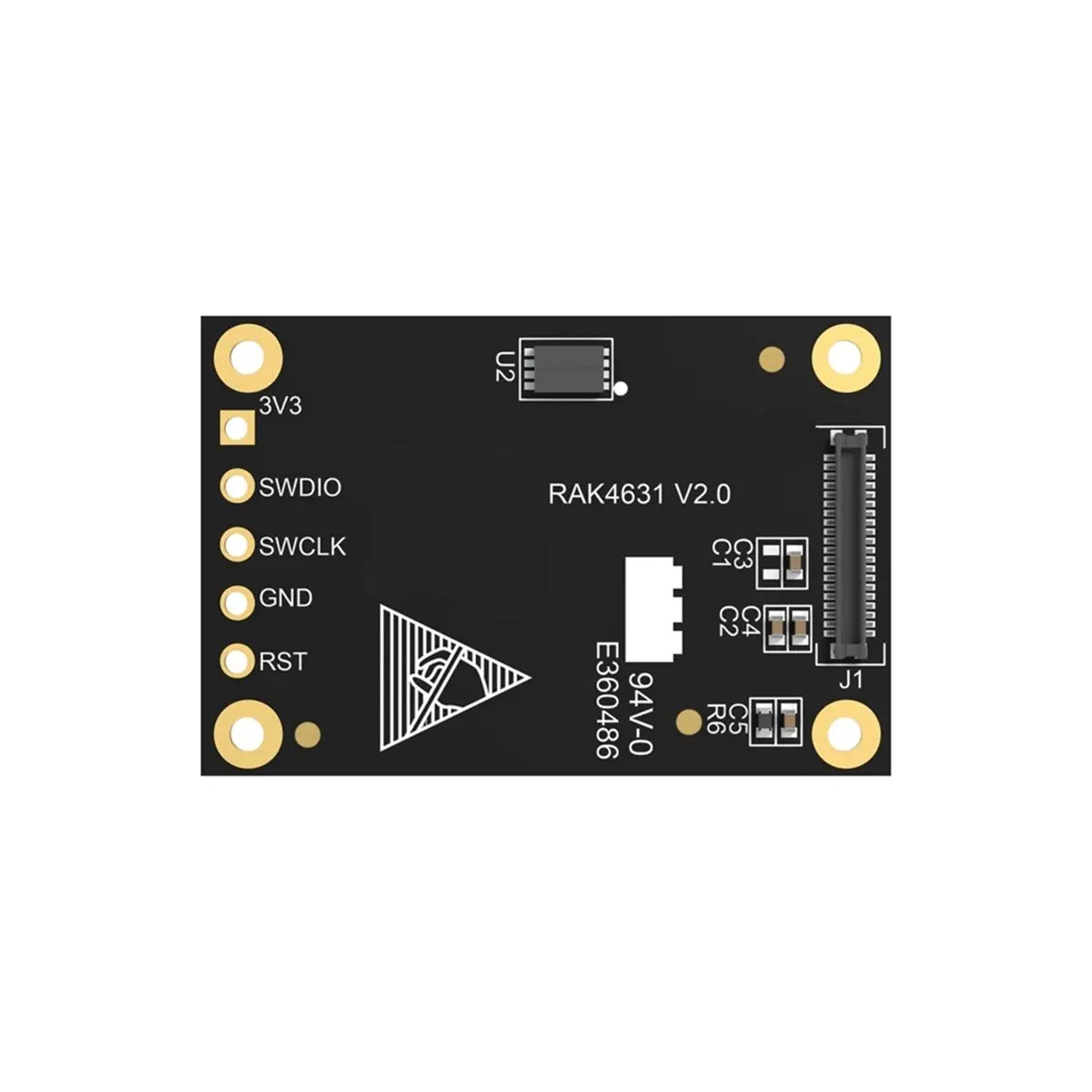 A003 NRF52840 BLE Core LoRa Module Low-Power WisBlock MCU with TCXO Rich I/O Modular Expansion LoRa for RAK13302