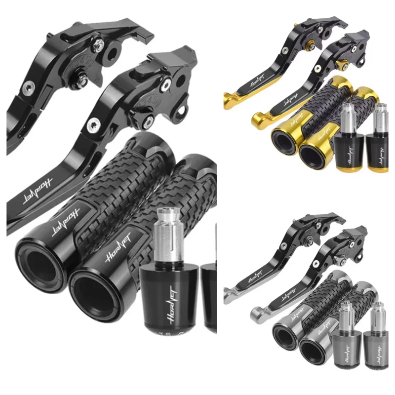 For Honda CB599 CB600F CB 599 600F 600 F HORNET 1998 1999 2000 2001 2002 2003 2004 2005 2006 Brake Clutch Levers Handle Grip End