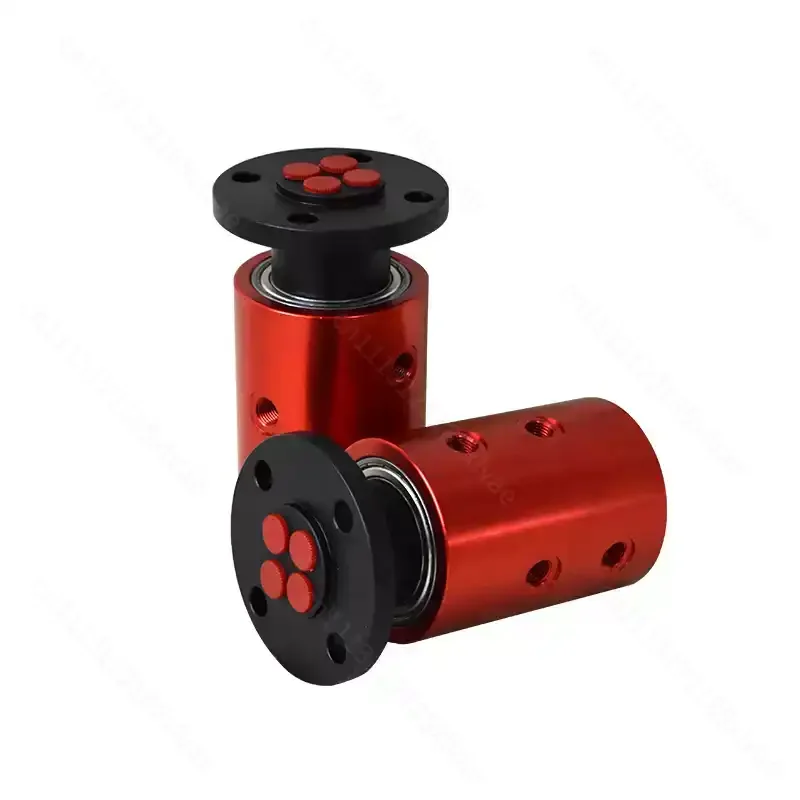 Multi Passage Hydraulic Rotary Union 304SS Pneumatic Water Swivel Joint for Construction Machinery Hydraulic Transmission