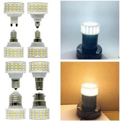 10W Mini G9 E27 E14 E12 E11 E17 BA15D B22 LED Mushroom-Shaped Light Bulbs No Flicker AC 85-265V Energy Saving Lamps