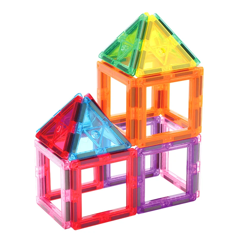 Hot-selling building block set | Customized color ABS plastic children's educational toys | Provide OEM/ODM services
