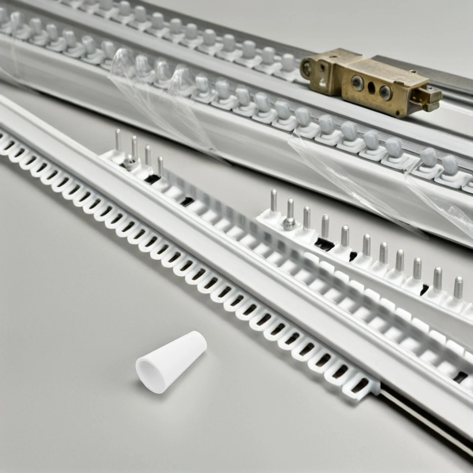 

20pcs Curtain Pull Cord Tassels White Plastic Blind Cord Knobs For Window Blinds Roman Shades Drawstring Drops Replacement