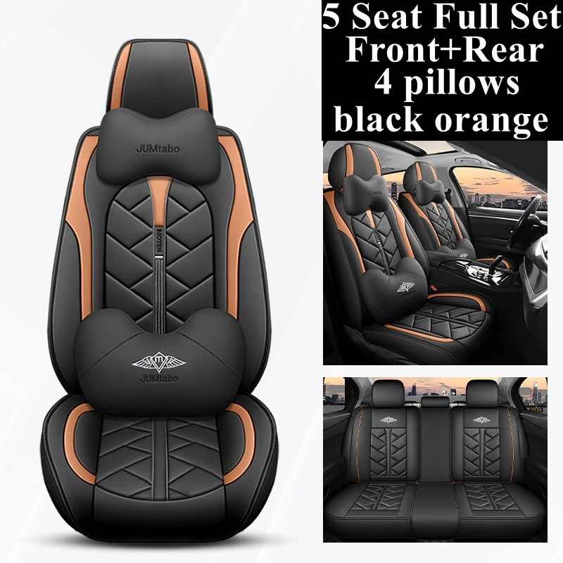 

Front+Rear Leather Car Seat Covers for Opel Antara Astra h j g Astra Corsa d c Corsa Insignia Meriva Mokka Vectra c b Zafira b a