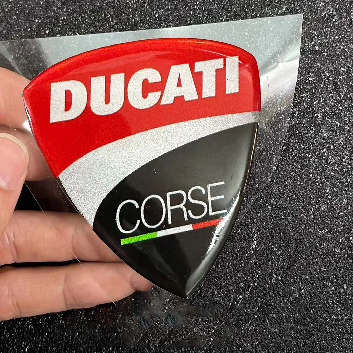 3D Ducati Stickers …