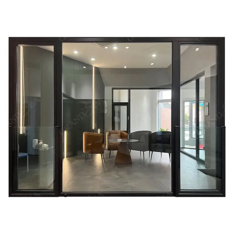 custom.Impact America Standard Double Glass Energy Saving Tilt And Turn Window and Doors