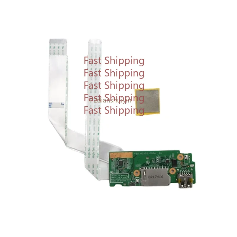 C=5C50P26304 Original For Lenovo Ideapad 720-15IKB USB Card Reader IO Boead LB720 448.0CJ05.001M High Quality