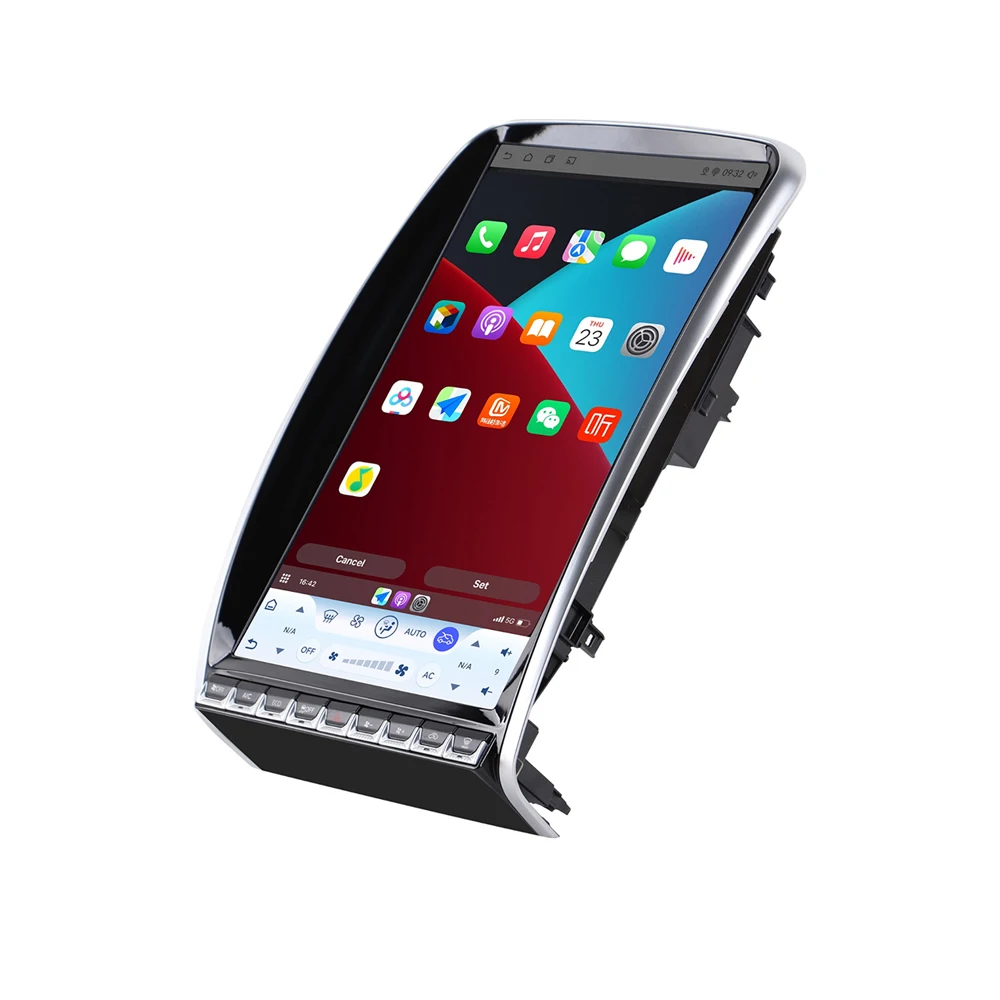 14.5 Inch For Dodge Durango 2014-2020 Android 15 Car GPS Multimed Player Stereo Head Unit  Head UnitVertical Tesla Screen  DSP