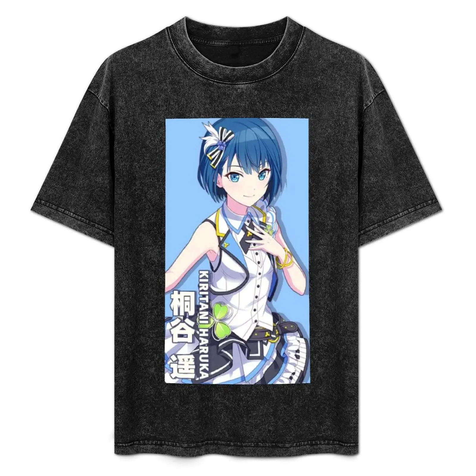 

Kiritani Haruka T-Shirt Holiday Simple Tee Shirt