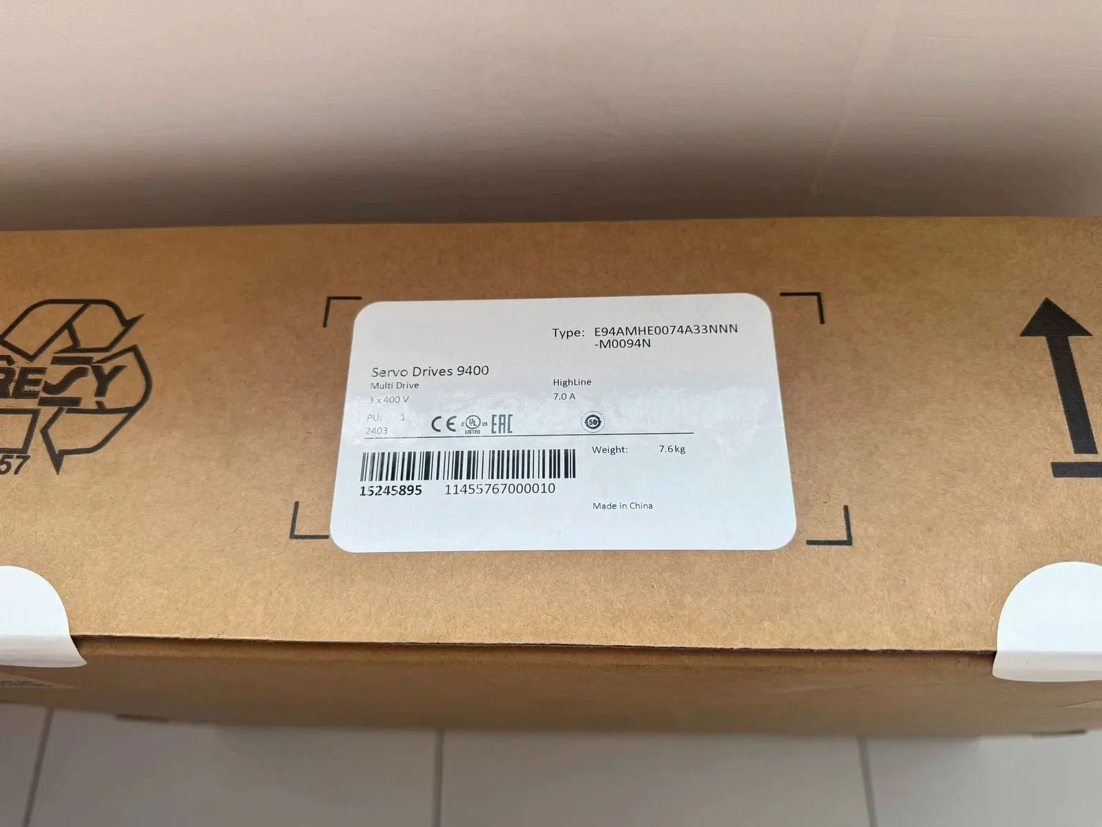 

Brand new E94AMHE0074 E94AMHE0134 Warrently One-year