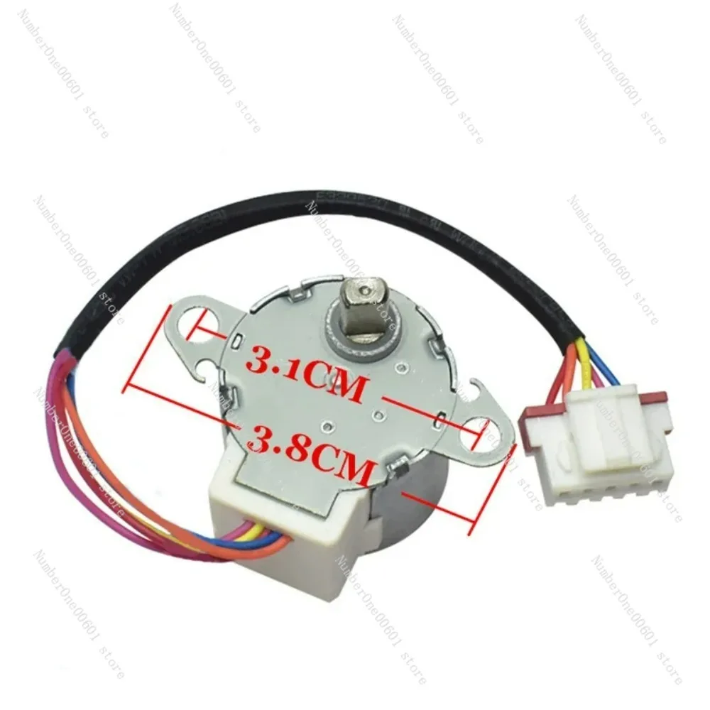 MP24GA MP24GA5 Synchronous Step Swing Motor for Midea Hanging Air Conditioning Conditioner 24BYJ48 Swing Leaf Deflector Wind 12V