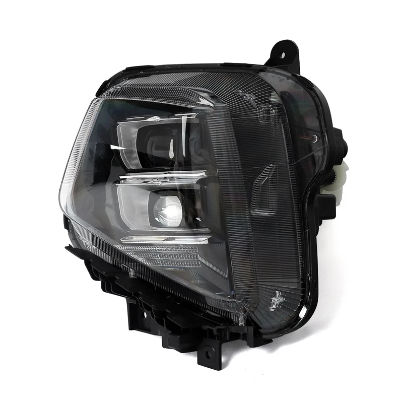 LED Front Bumper Headlights For Hyundai Tucson 2025-2026 Headlight Headlamps Projector Fog Lights DRL CAR Acceesories 92102CW700