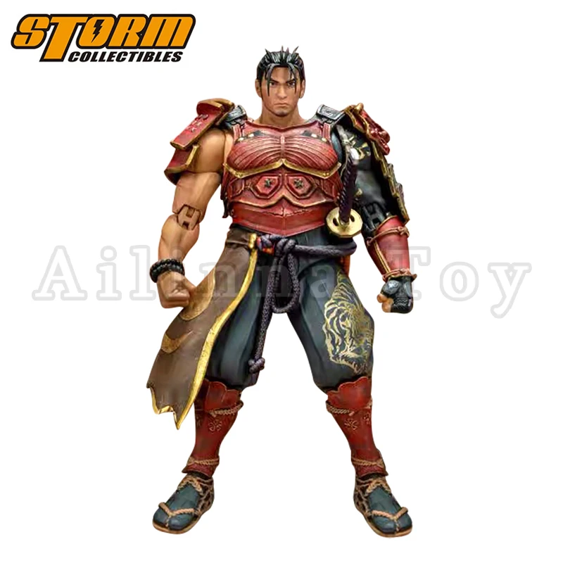 Storm Toys 1/12 Action Figure Soulcalibur VI Heishiro Mitsurugi Anime Model For Gift Free Shipping