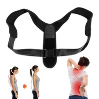 Adjustable Posture Corrector Back Brace Orthopedic Straps Spine Correction Belt for Men and Women Spinal Support for Upper Back